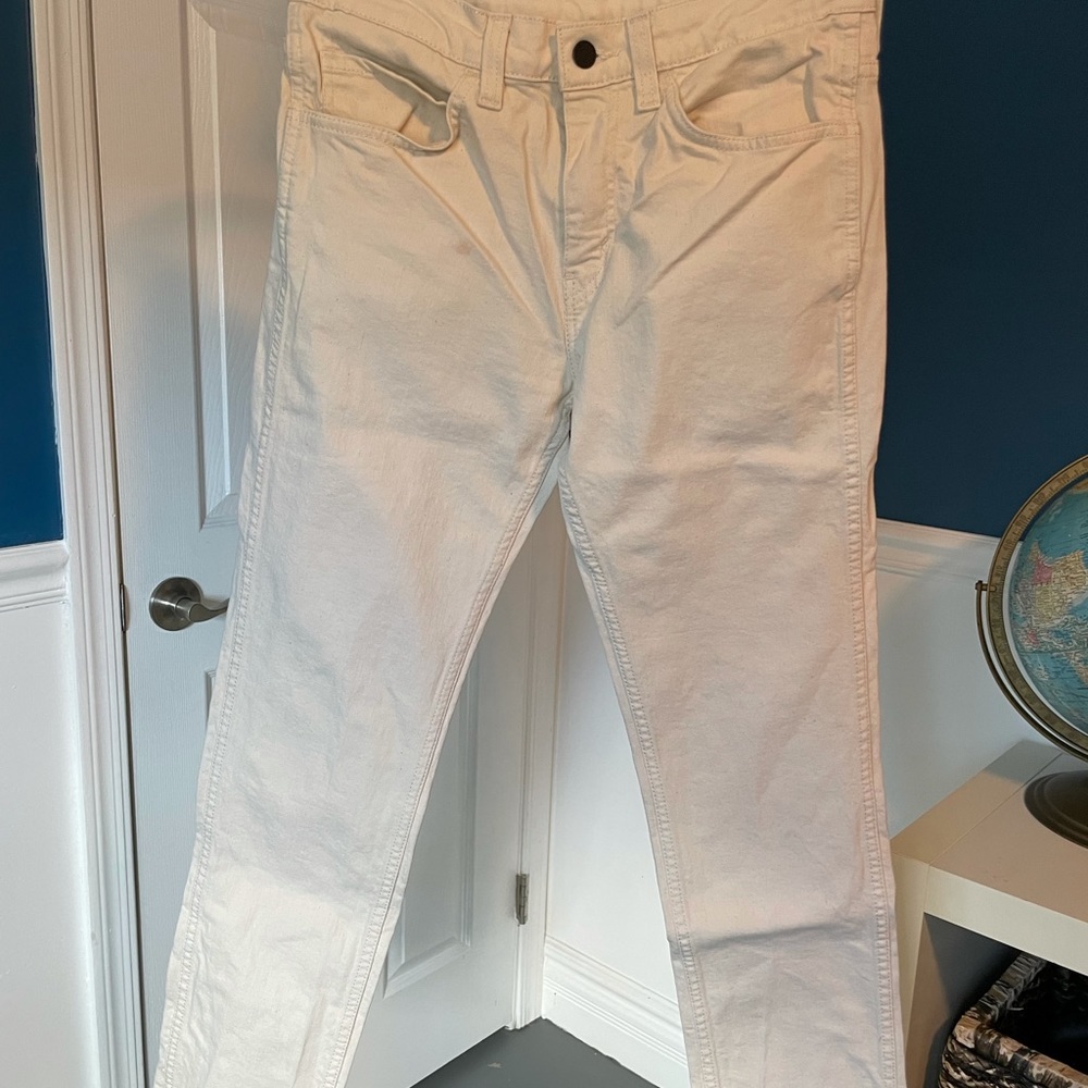 Levi’s 511 Slim Stretch, 31/32, Off-White